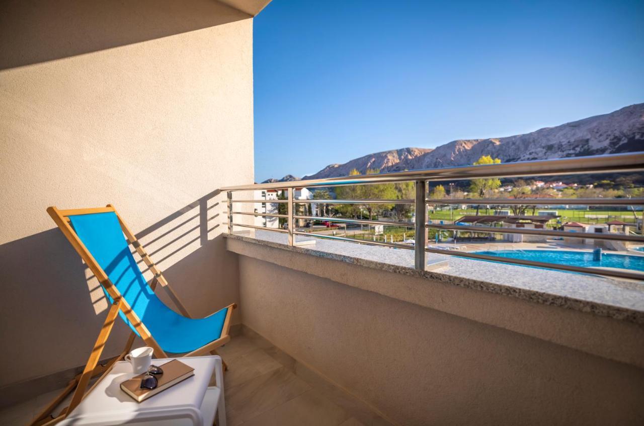 Sunny Baska Hotel By Valamar, Ex Corinthia Luaran gambar