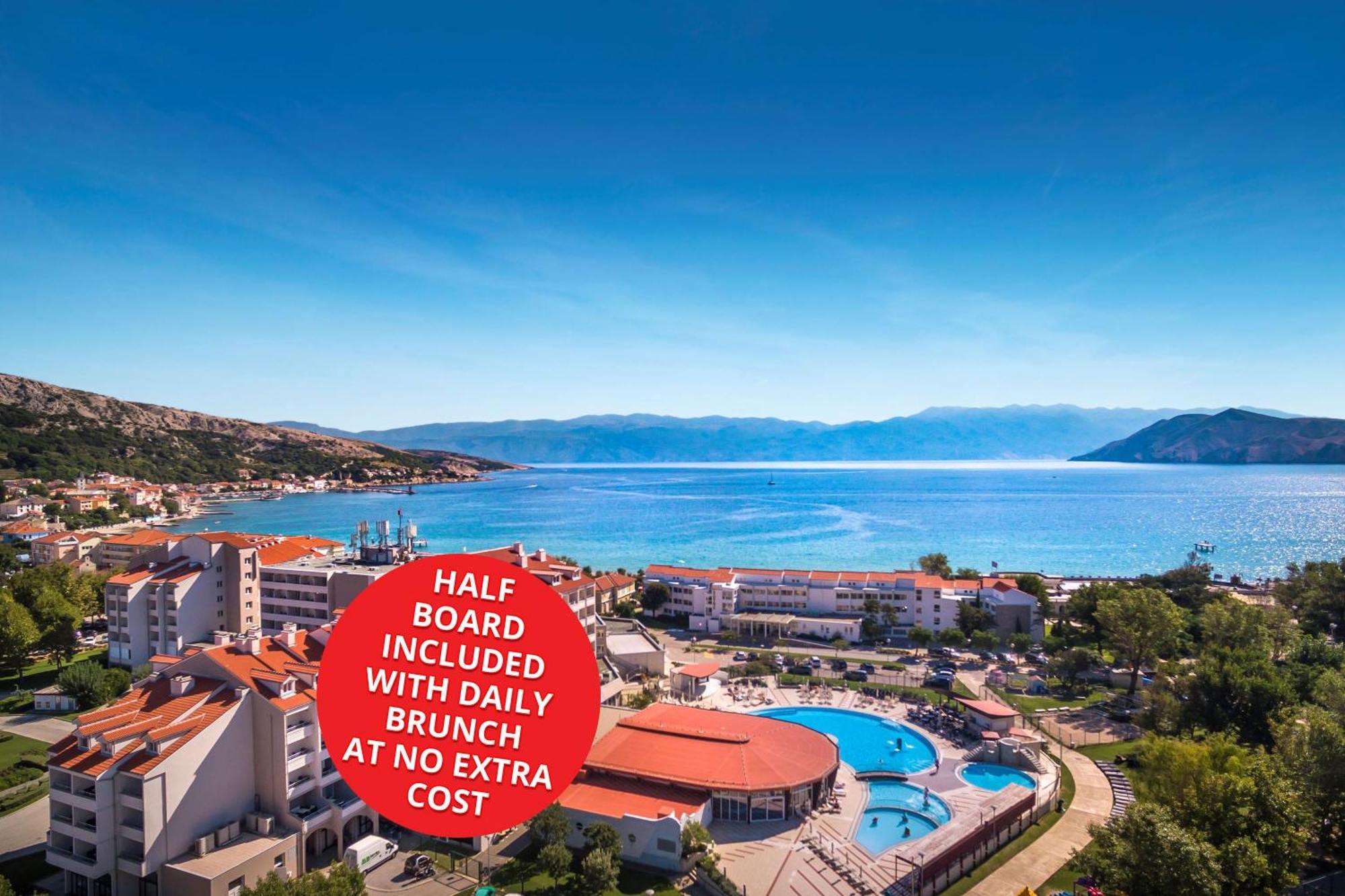 Sunny Baska Hotel By Valamar, Ex Corinthia Luaran gambar